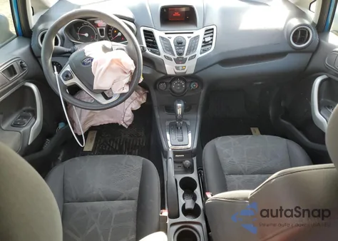 2013 Ford Fiesta Se z USA, uszkodzony, nr VIN 3FADP4EJ1DM224408